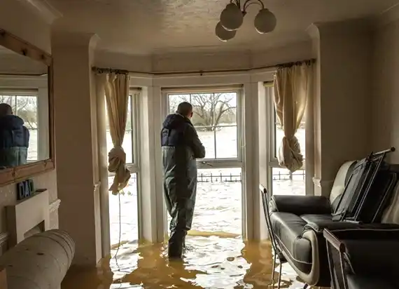 water damage restoration service Eucalyptus Hills